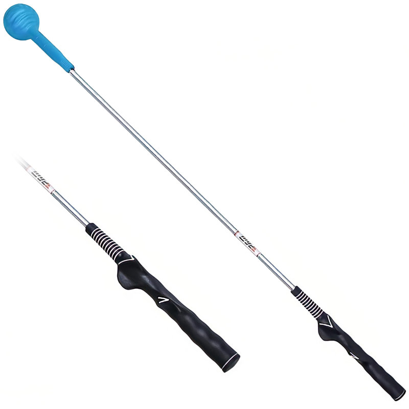 YUNIC Golf Swing Trainer, bâton d'échauffement intérieur et extérieur portable pour l'équilibre, la flexibilité et l'entraînement en puissance