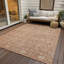 Tapis corail chantille lavable à la machine intérieur / extérieur ACN1133-109490126