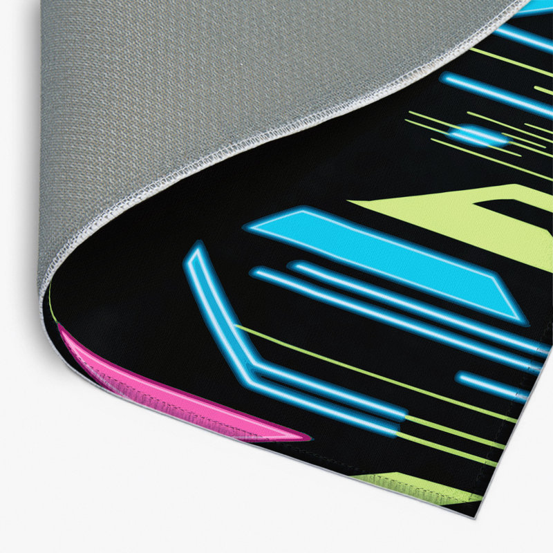 Tapis intérieur et extérieur Vibrance Path, Rectangle 5 pi x 7 pi