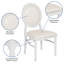Chaise d'appoint de très grande capacité 900 lb Hercules Series Louis-951358238-951358239