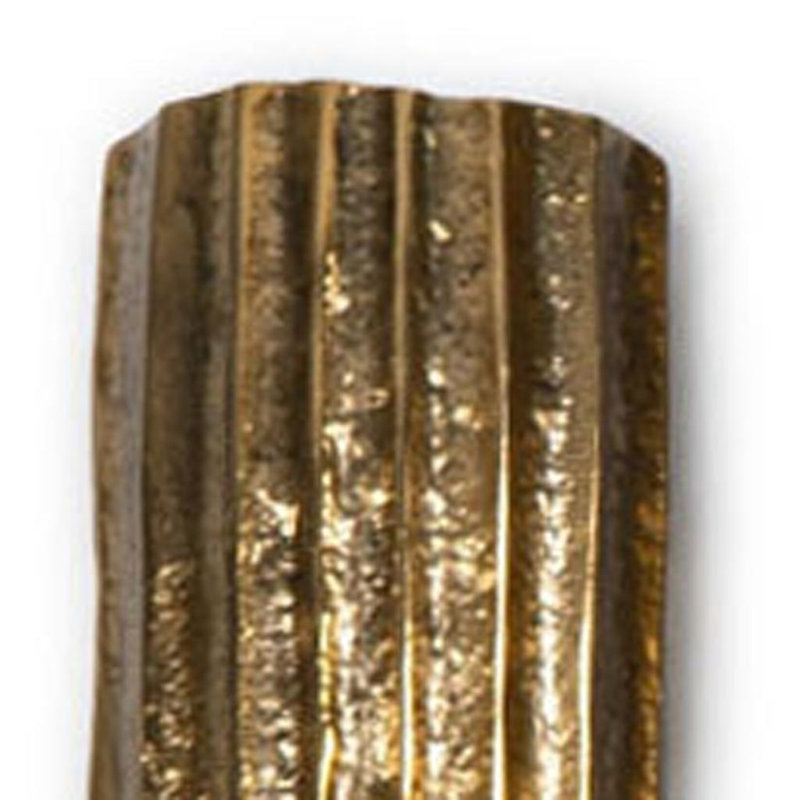 Vase mural en aluminium 12 po