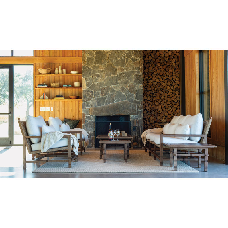 Vaterra Outdoor Teak Lounge Chair