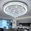 Lustre en cristal Glam noir-1031065752