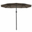 Parasol de marché rectangulaire 15 pi Sermin-1747641432