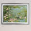 « celadon les nymphéas ii », reproduction de peinture à l’acrylique encadrée-31992355-33960670