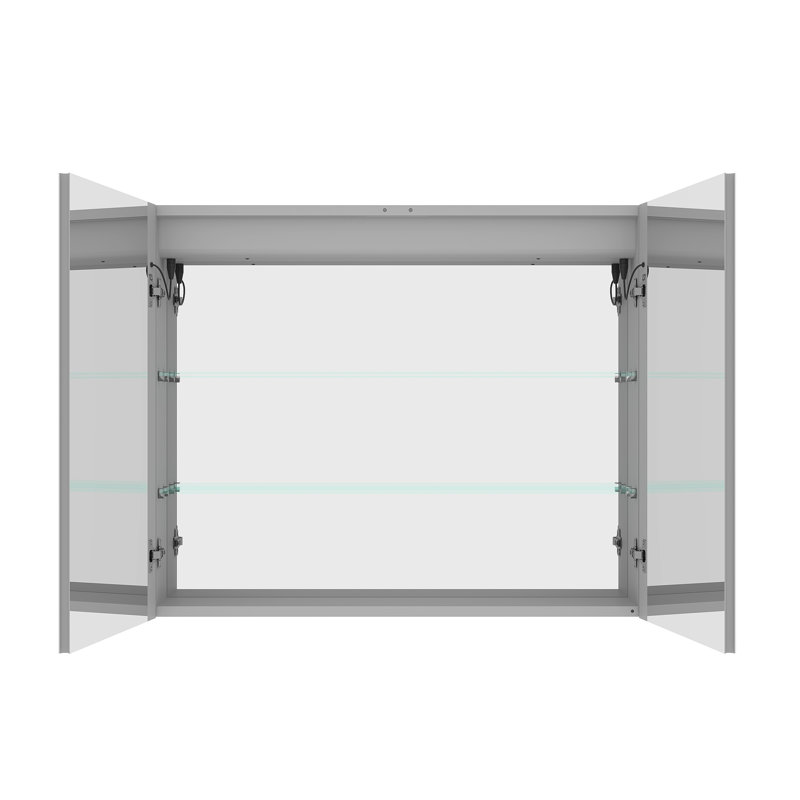 Medicine Cabinet With LED Vanity Mirror