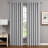 Marybel Jacquard Blackout Thermal Back Tab/Rod Pocket Curtain Panels-724018859-724018858