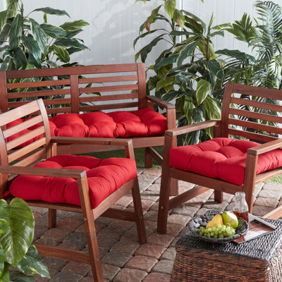 Coussin de chaise d'extérieur Royzell Sunbrella