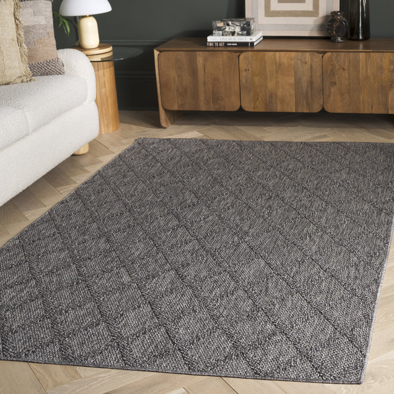 Highland 950 Performance Geometric Rug, Rectangle 5'3" x 7'6"