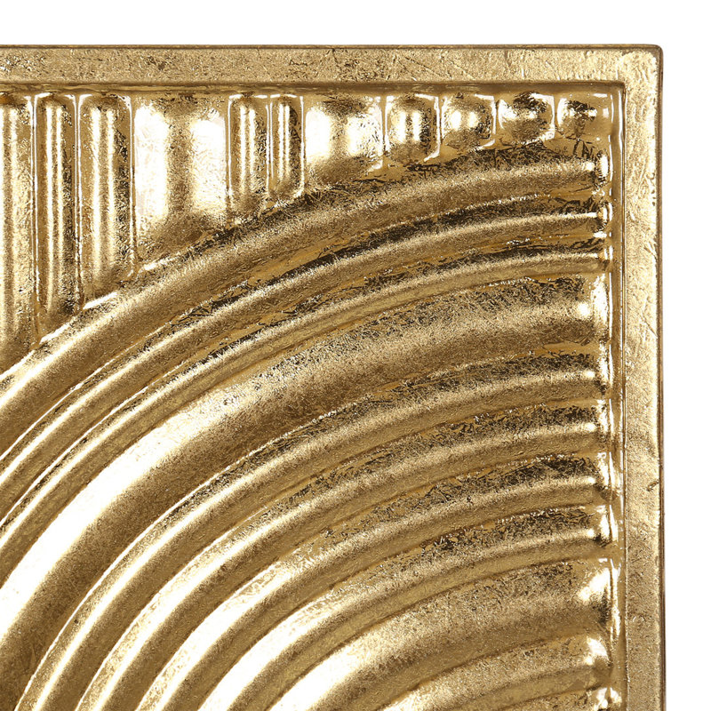 Elysia Abstract Metal Modern Wall Décor