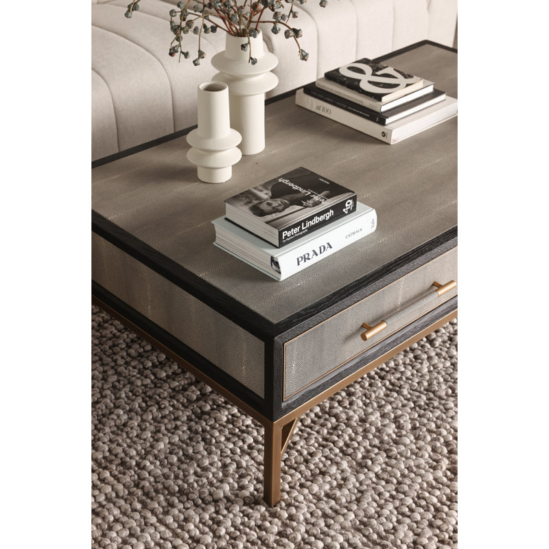 Meera 4 Legs Coffee Table with Storage