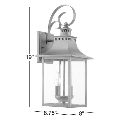 Amarone 2 Light Outdoor Wall Light
