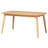 Yamileth 6 - Person Rattan Dining Set