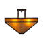 2 - Light Semi Flush Mount