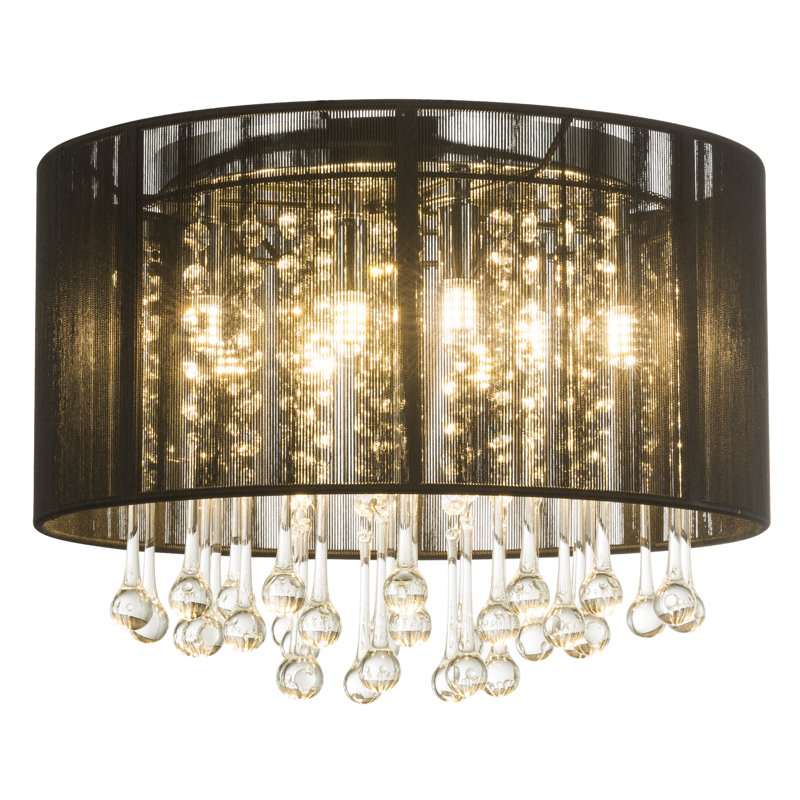 Adlington Silk Flush Mount