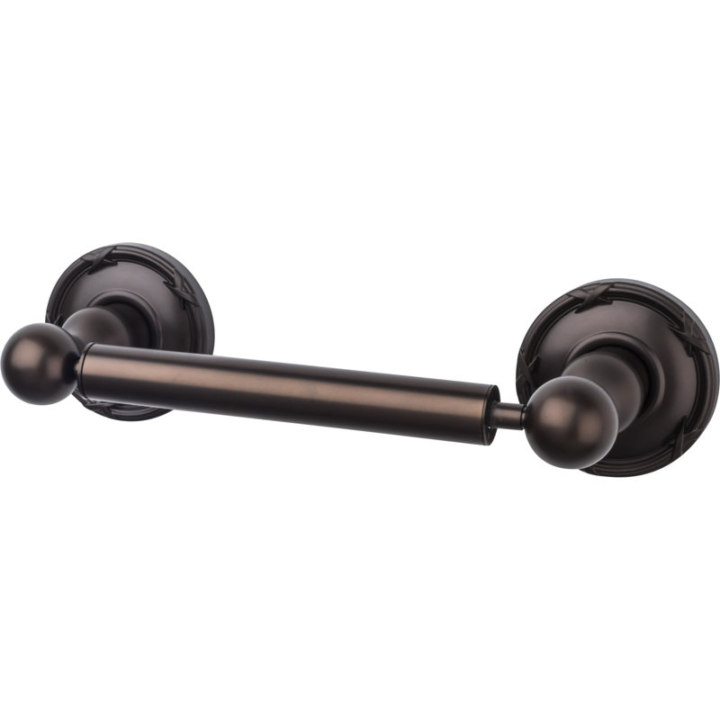 Edwardian Bath  Wall Mounted Toilet Paper Holder, Oiled Rubbed Bronze