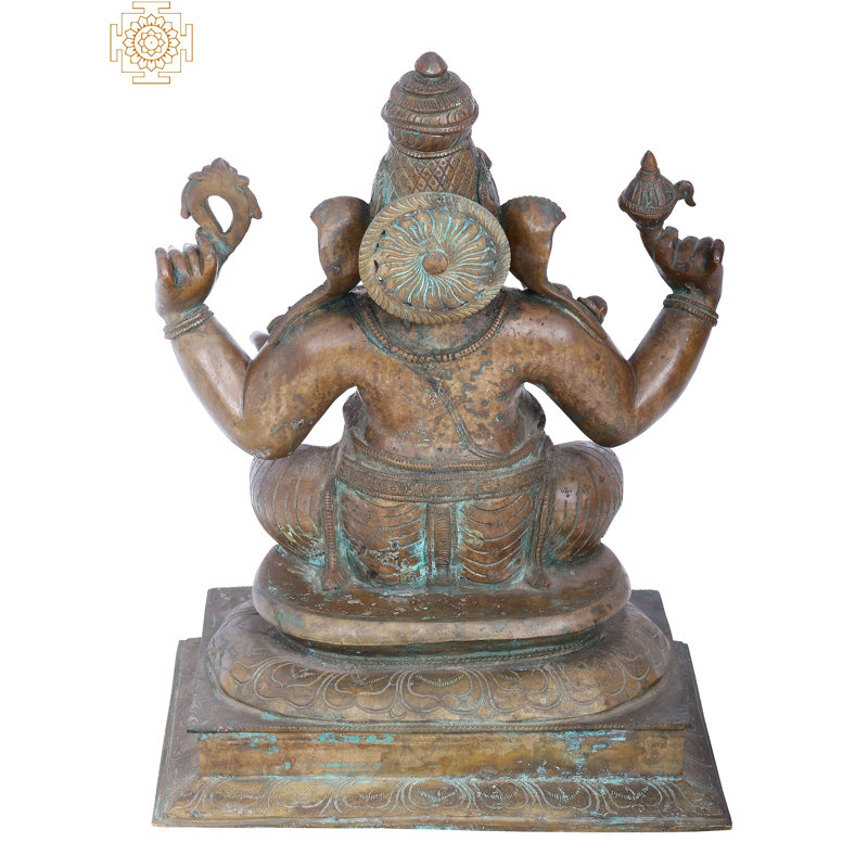 Statue de Lord Ganesha Madhuchista Vidhana