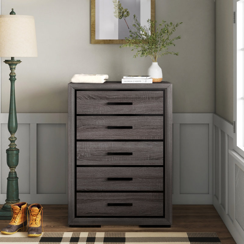 Commode 5 tiroirs Dow