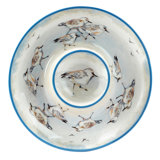 Certified International Shorebirds Chip & Dip