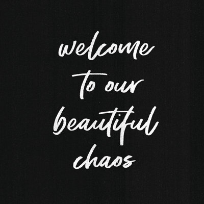 Beautiful Chaos 4 - Wrapped Canvas Print