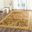 Tapis à motif cachemire brun / rouille / vert clair Klose-647330326