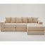 Canapé modulaire convertible 10-en-1, canapé d'angle, canapé-lit convertible au sol, velours côtelé, poche latérale, sans assemblage, bricolage, canapé modulaire en forme de L, 6 coussins-963129211