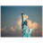 Statue of Liberty Print Wall Art - New York City Landmark Poster - USA Liberty Monument Artwork - Urban Skyline Travel Print - Patriotic American Home Decor - Minimalist Architecture Wall Art - NYC Inspired Gift-1693249600-1693249605
