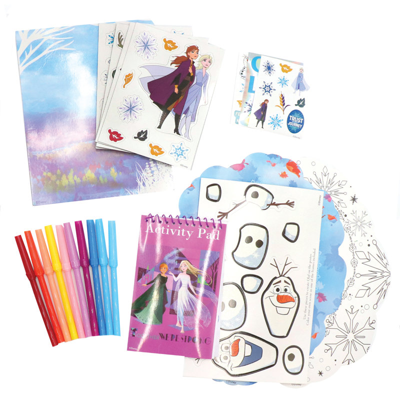 Boîte d'activité: Frozen 2