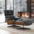 Black/Natural Walnut
