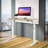 airLIFT 47" W Electric Adjustable Height Desk-60036574