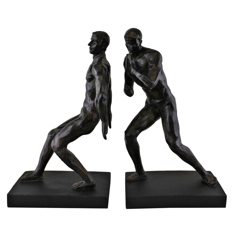Resin Bookends