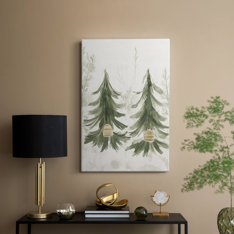 Art de Noël des Fêtes de Noël CECL XXXVII - galerie Cavas sur mesure, H 18 po x l 12 po