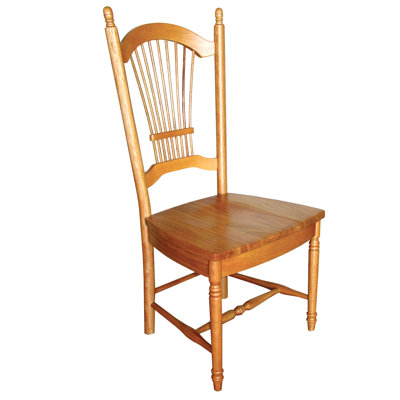 Liudger Slat Back Side Chair