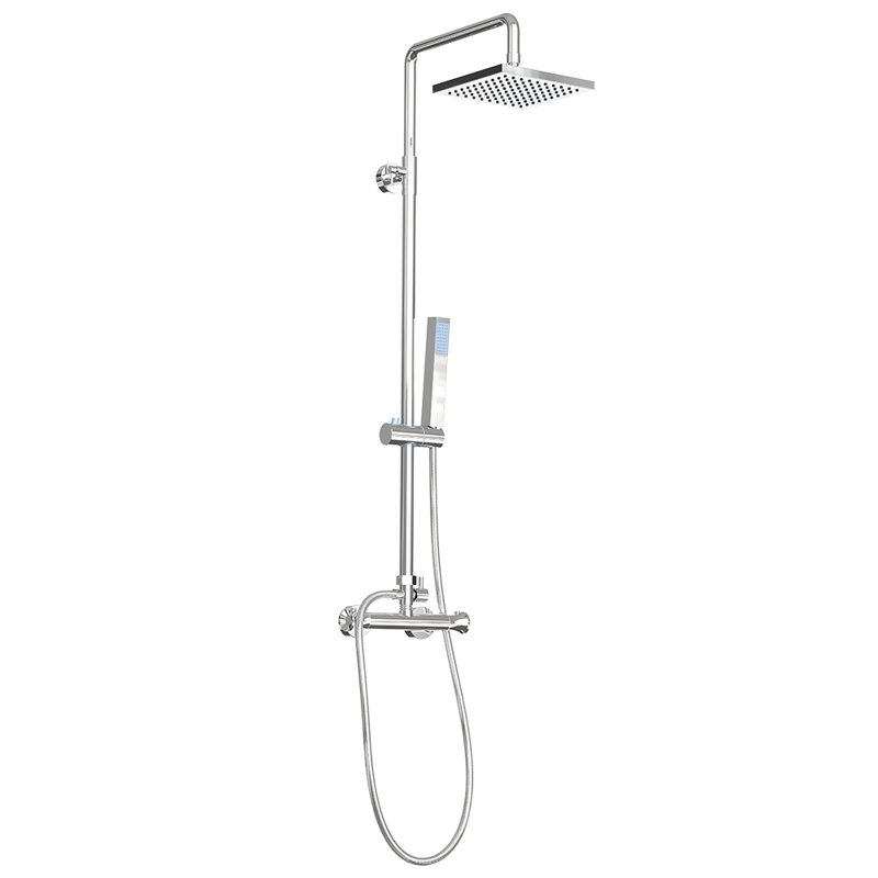 Leger Thermostatic Shower with Adjustable Shower Head