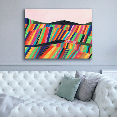 «Rainbow Fields II» par Regina Moore