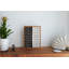  Art mural encadré en teck Mudcloth-124535173