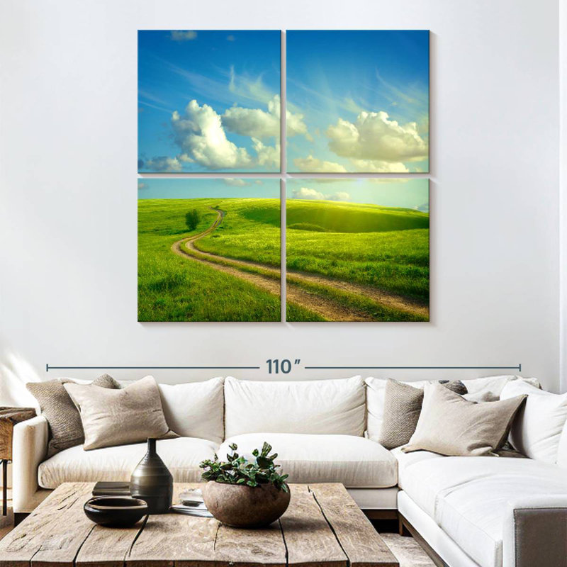 Alvord Summer Green Fields