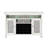 Kashun 58.6'' W 2 - Door Bar Cabinet in Mirrored