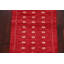 Tapis de couloir oriental géométrique Gabbeh 3 x 8
