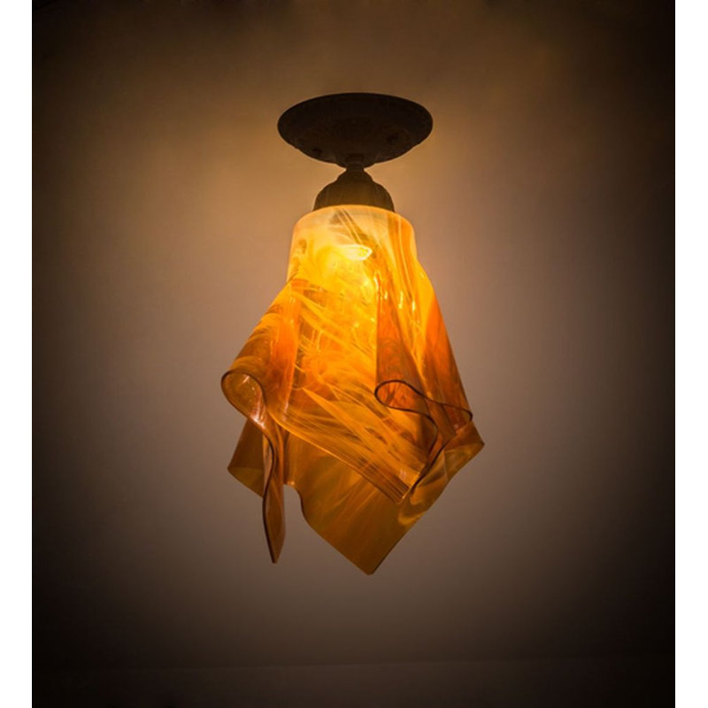Taste Of Honey 1 - Light Semi Flush Mount