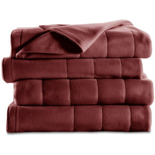 Quilted Heated Blanket