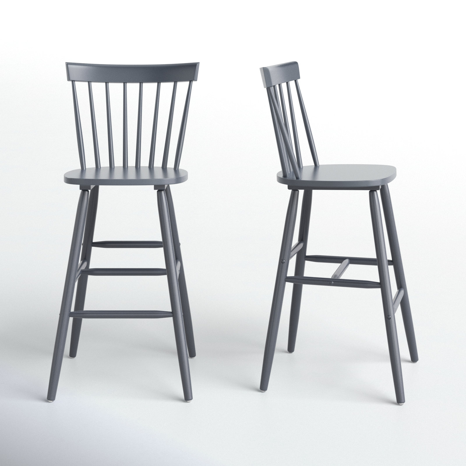 Mandaue Foam Kitchen High Stools For Sale AllModern Stacee Solid