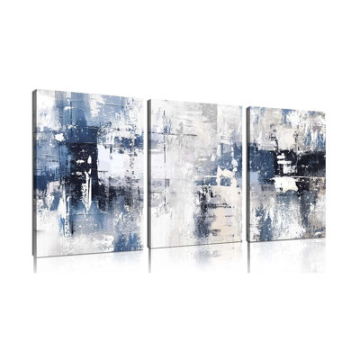 3 Piece Wrapped Canvas Print