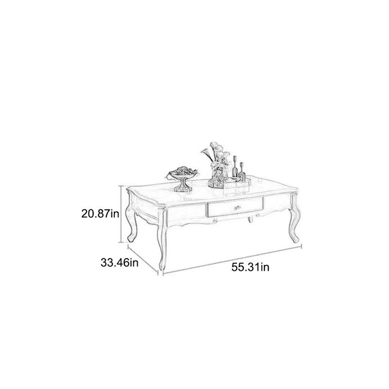 Table basse Minimal Grey