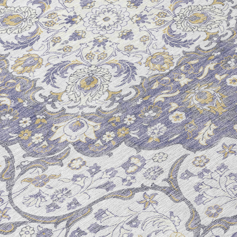 Tapis lavable intérieur / extérieur Braeor, 3 pi x 5 pi