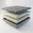 MOON QUEEN 12 Inch Hybrid Queen Mattress with Pocket Spring and Memory Foam - Gray-1379788717