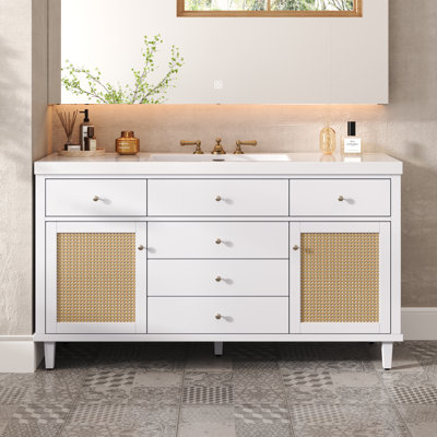 Meuble-lavabo de salle de bain 60 po Natural Elegance
