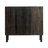 Apothecary Cabinet with 15 Drawers, Black-1931191139