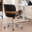 Fauteuil de bureau en similicuir Lisa-1603056806