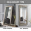 Grand miroir de plancher Laux Mosaic-822672682